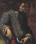 Sandro Botticelli Giorgio Vasari,Portrait of Lorenzo the Magnificent (mk36) oil painting